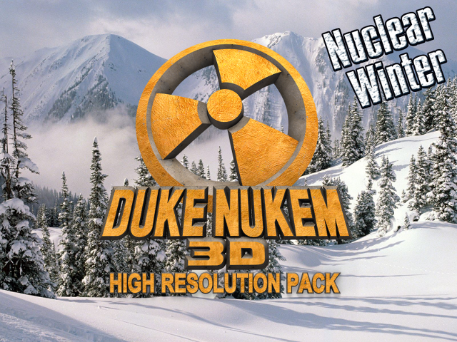 Duke: Nuclear Winter Plus Splash Screen